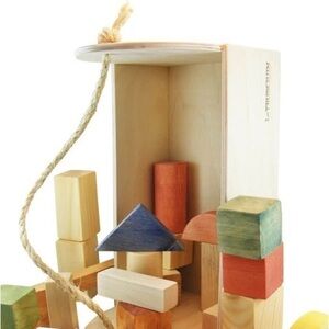 Le Trusquin Wooden Blocks Set